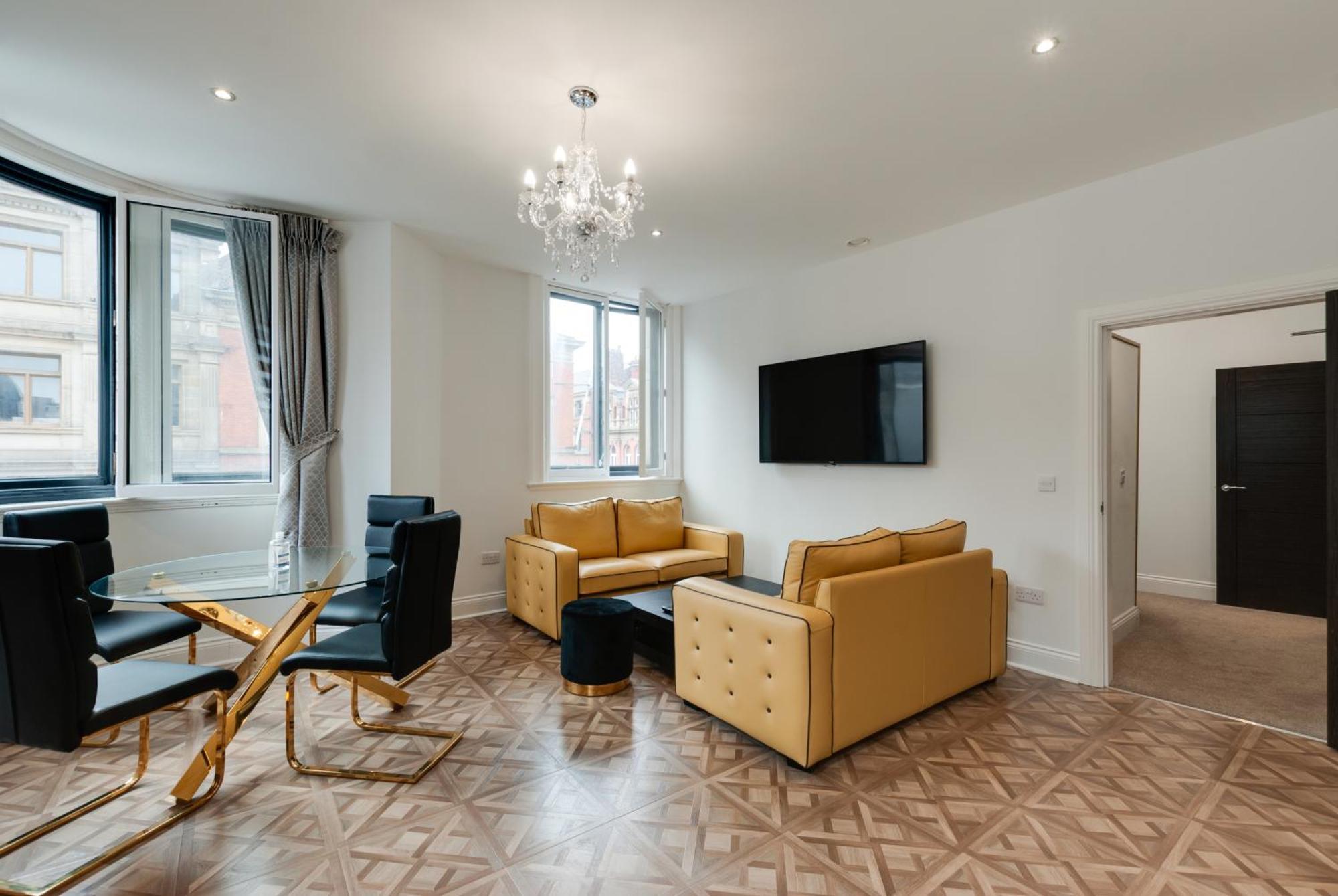 Temple Court Cavern Quarter Apartments By Happy Days Ліверпуль Екстер'єр фото