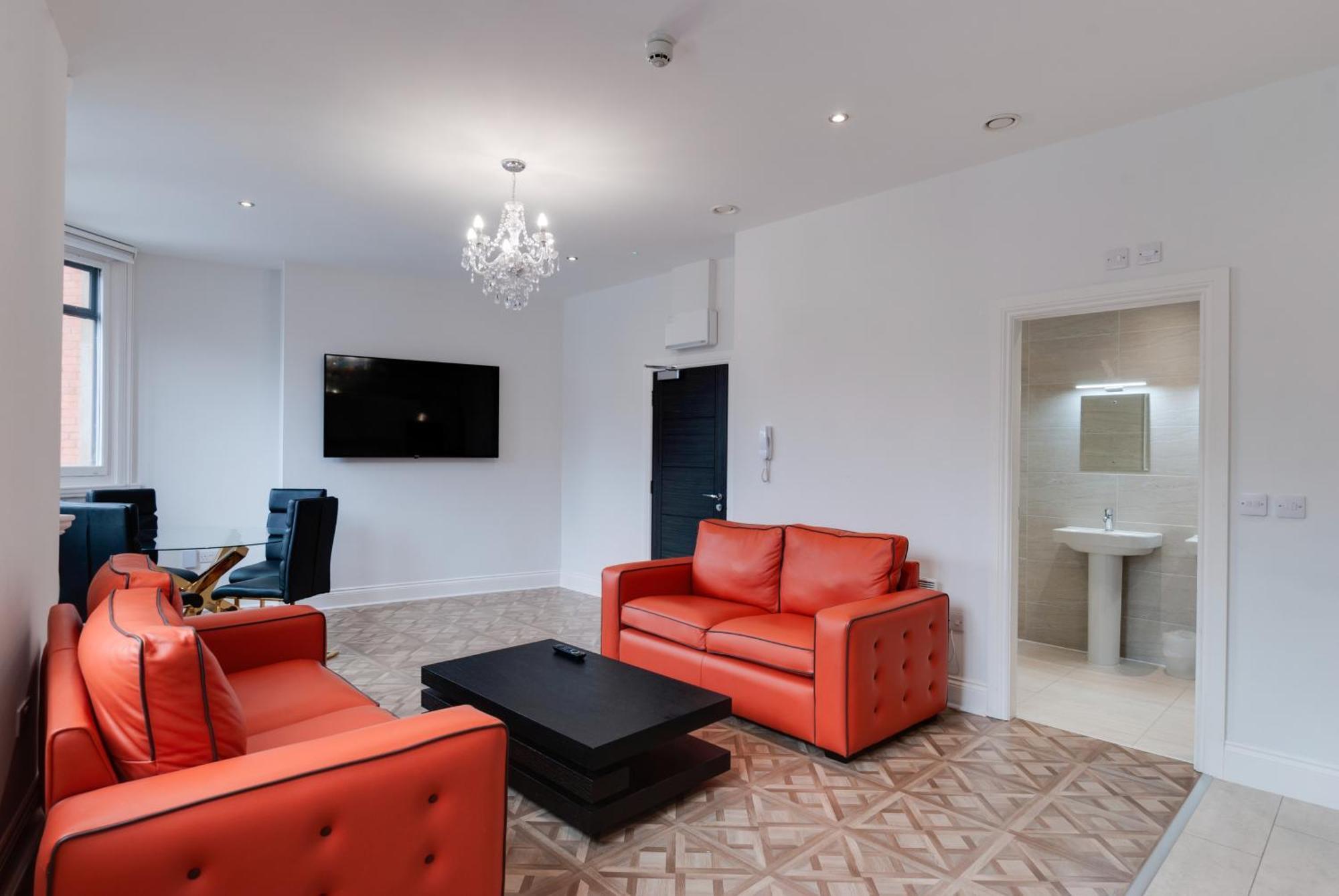 Temple Court Cavern Quarter Apartments By Happy Days Ліверпуль Екстер'єр фото