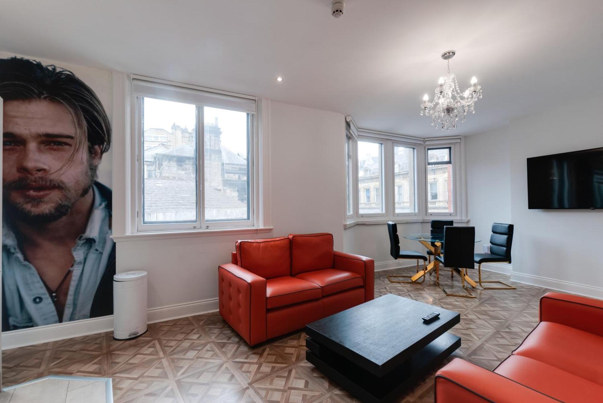 Temple Court Cavern Quarter Apartments By Happy Days Ліверпуль Екстер'єр фото