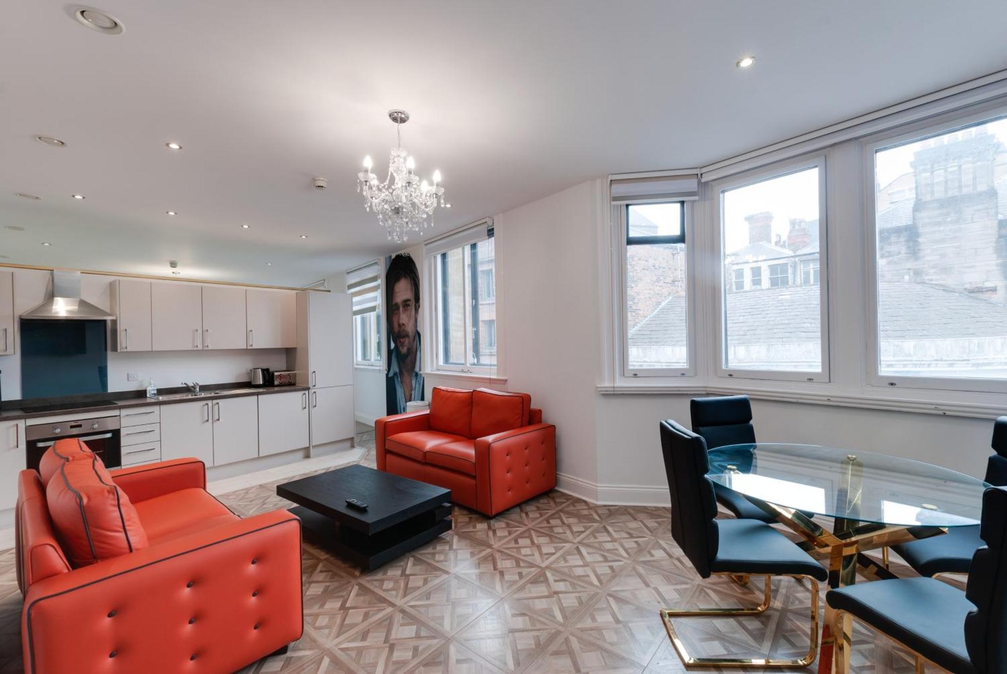 Temple Court Cavern Quarter Apartments By Happy Days Ліверпуль Екстер'єр фото