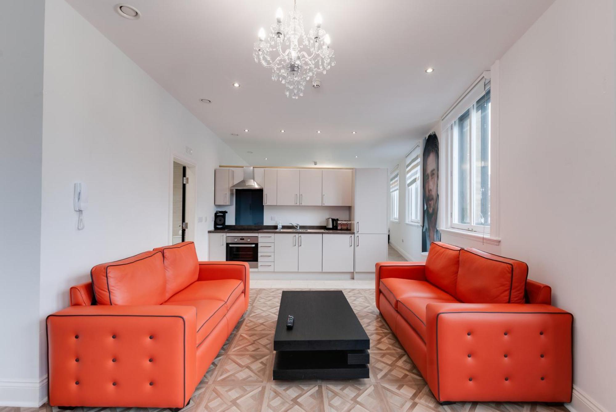 Temple Court Cavern Quarter Apartments By Happy Days Ліверпуль Екстер'єр фото