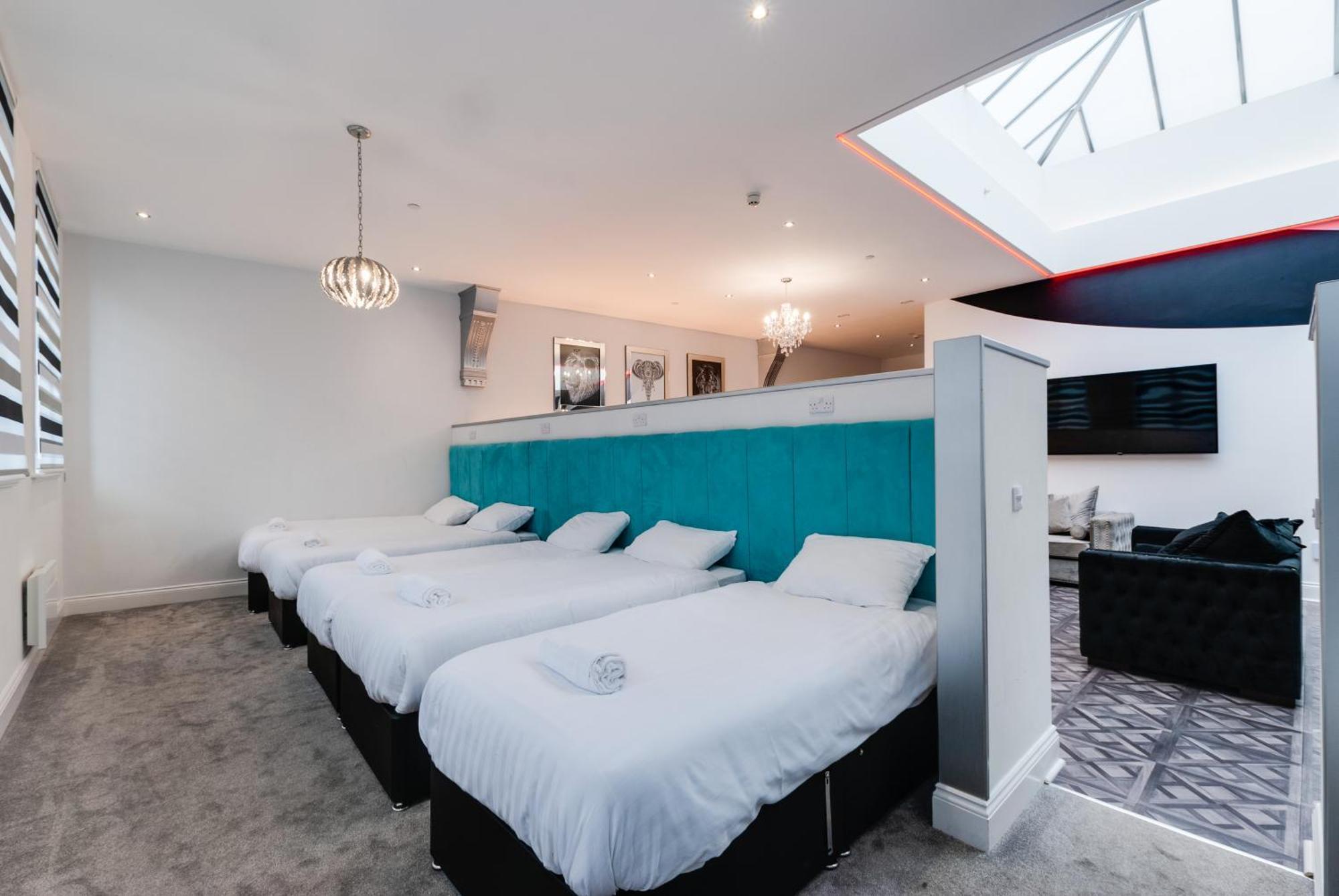 Temple Court Cavern Quarter Apartments By Happy Days Ліверпуль Екстер'єр фото